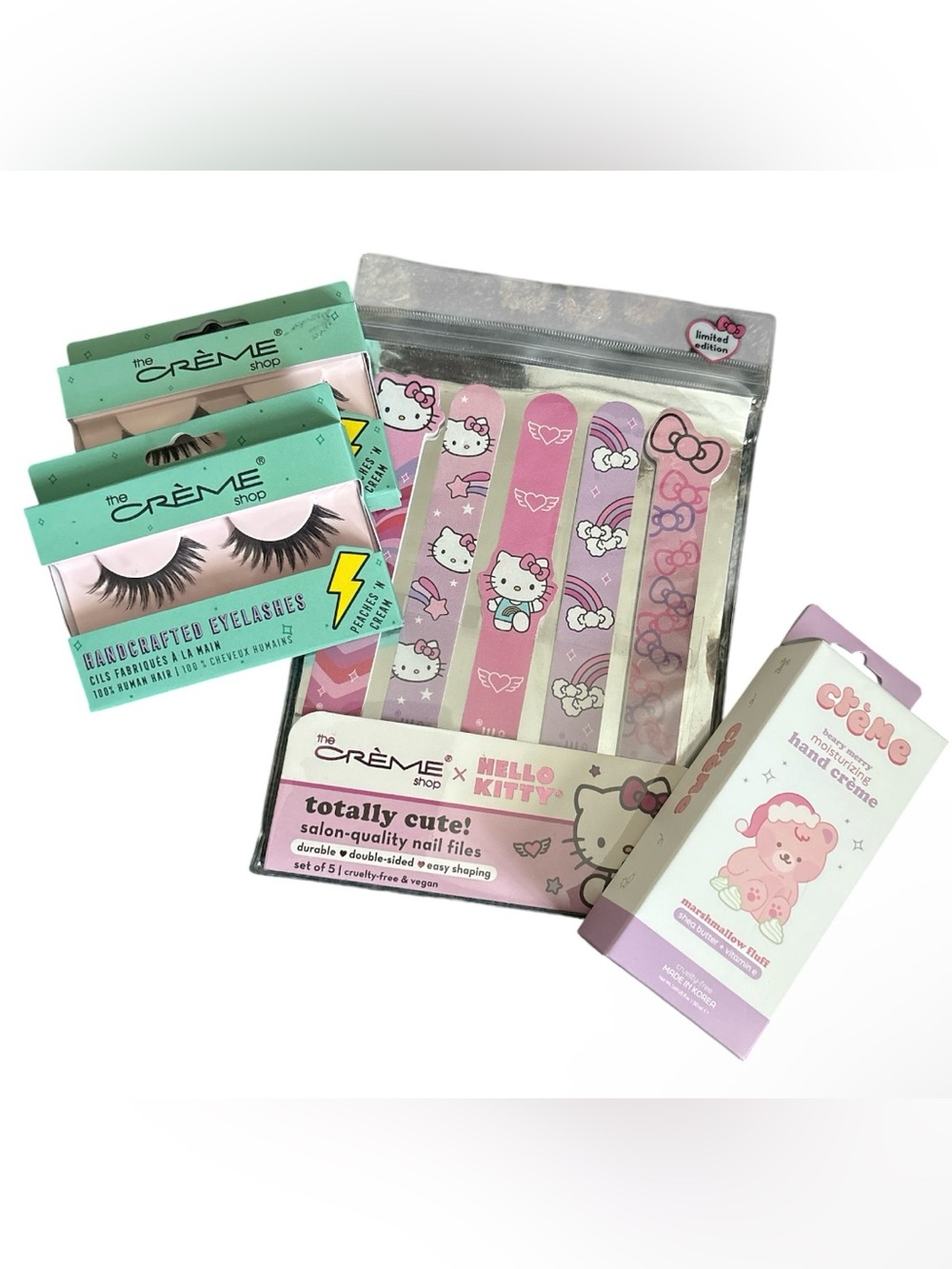The Crème Shop x Hello Kitty Set
